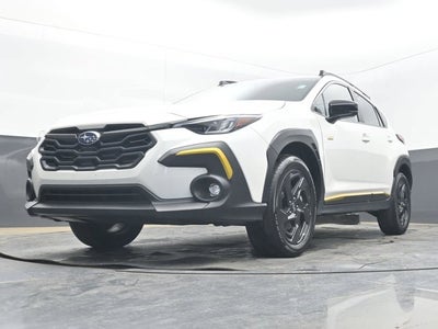 2025 Subaru Crosstrek Sport