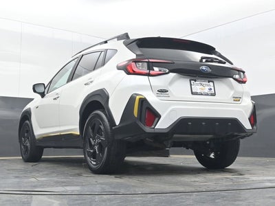 2025 Subaru Crosstrek Sport