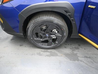 2025 Subaru Crosstrek Sport