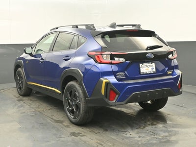 2025 Subaru Crosstrek Sport