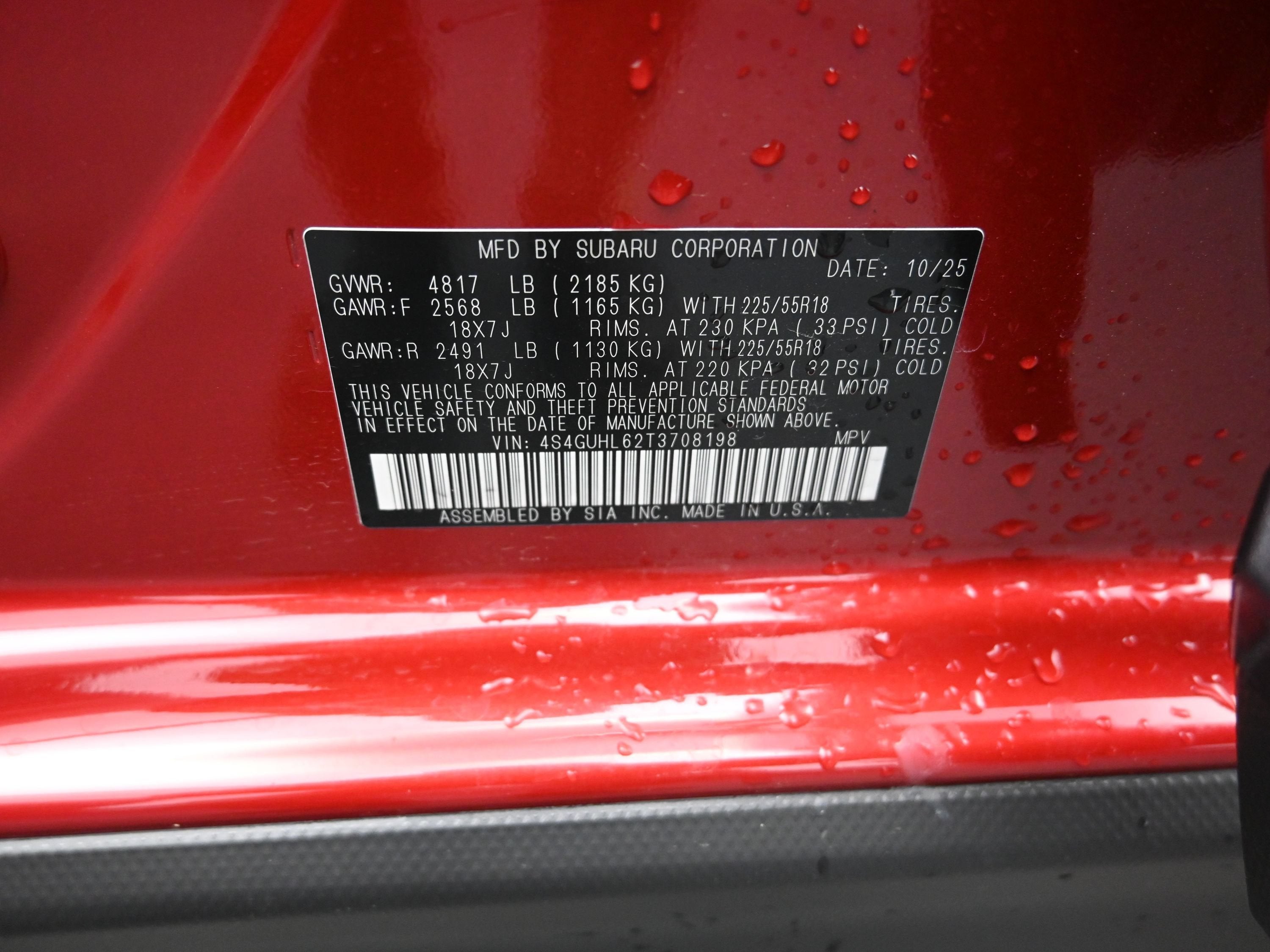 2026 Subaru Crosstrek Limited