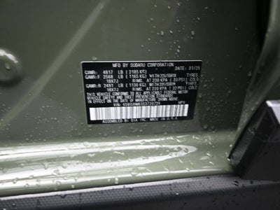 2025 Subaru Crosstrek Limited