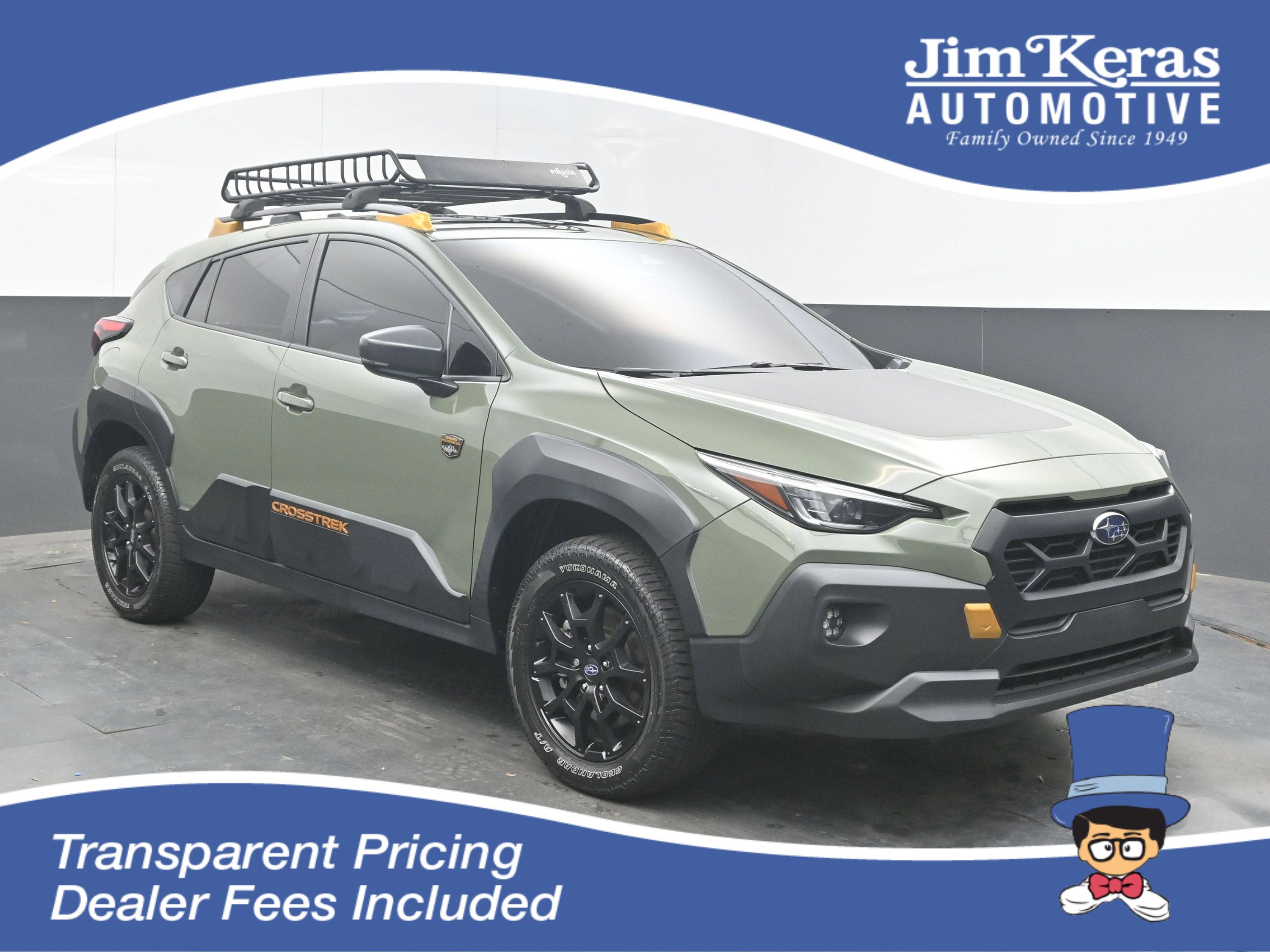 2024 Subaru Crosstrek Wilderness CVT's photo