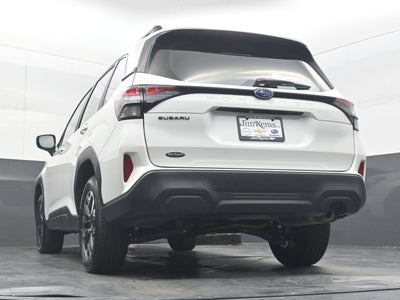 2026 Subaru Forester Base
