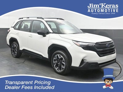 2026 Subaru Forester Base