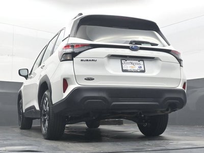 2026 Subaru Forester Base