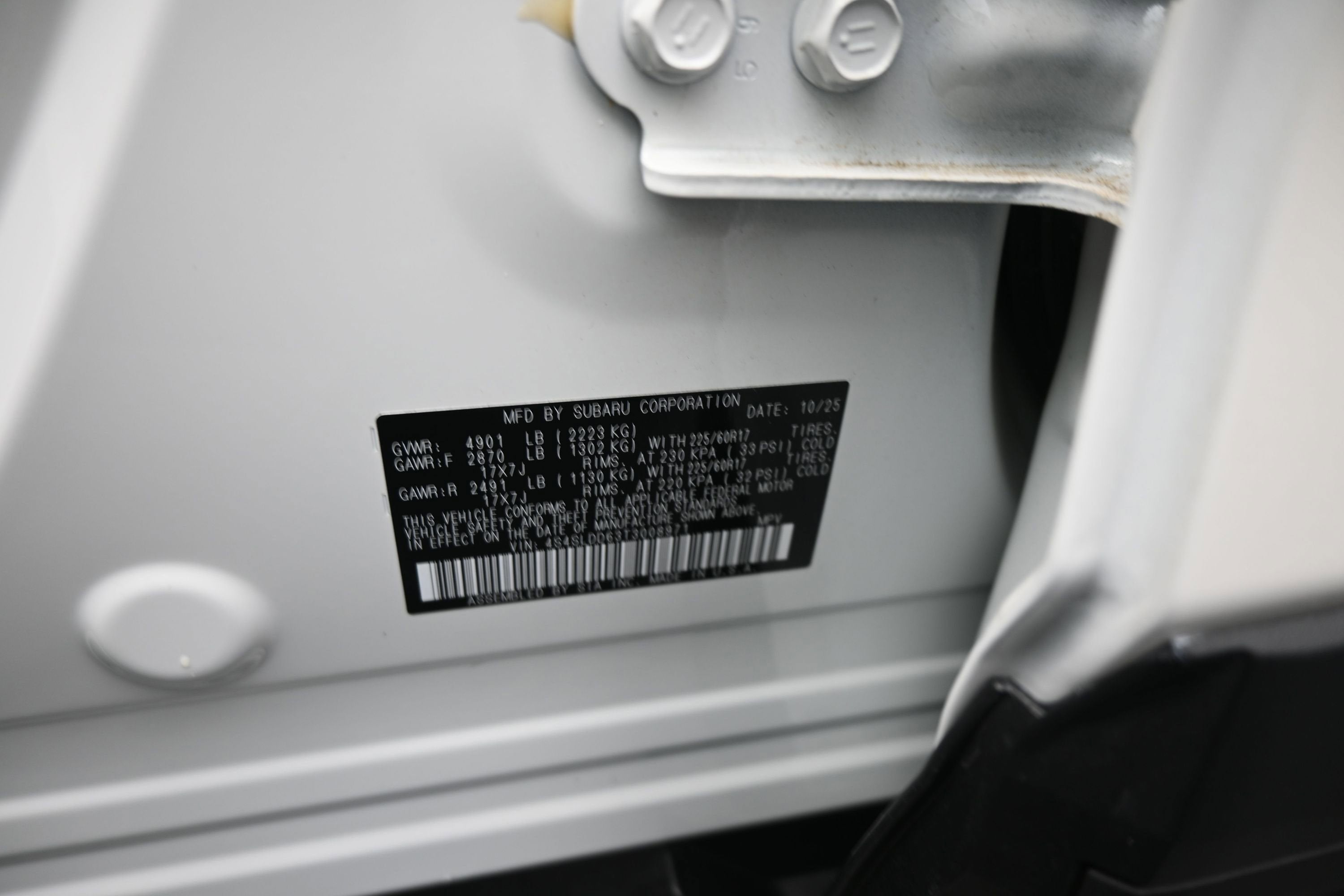 2026 Subaru Forester Premium