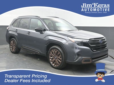 2026 Subaru Forester Sport