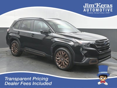 2026 Subaru Forester Sport