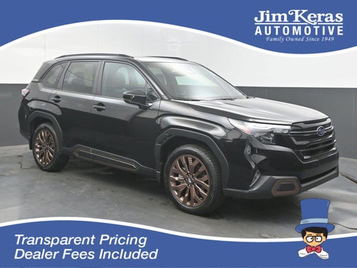 2026 Subaru Forester Sport