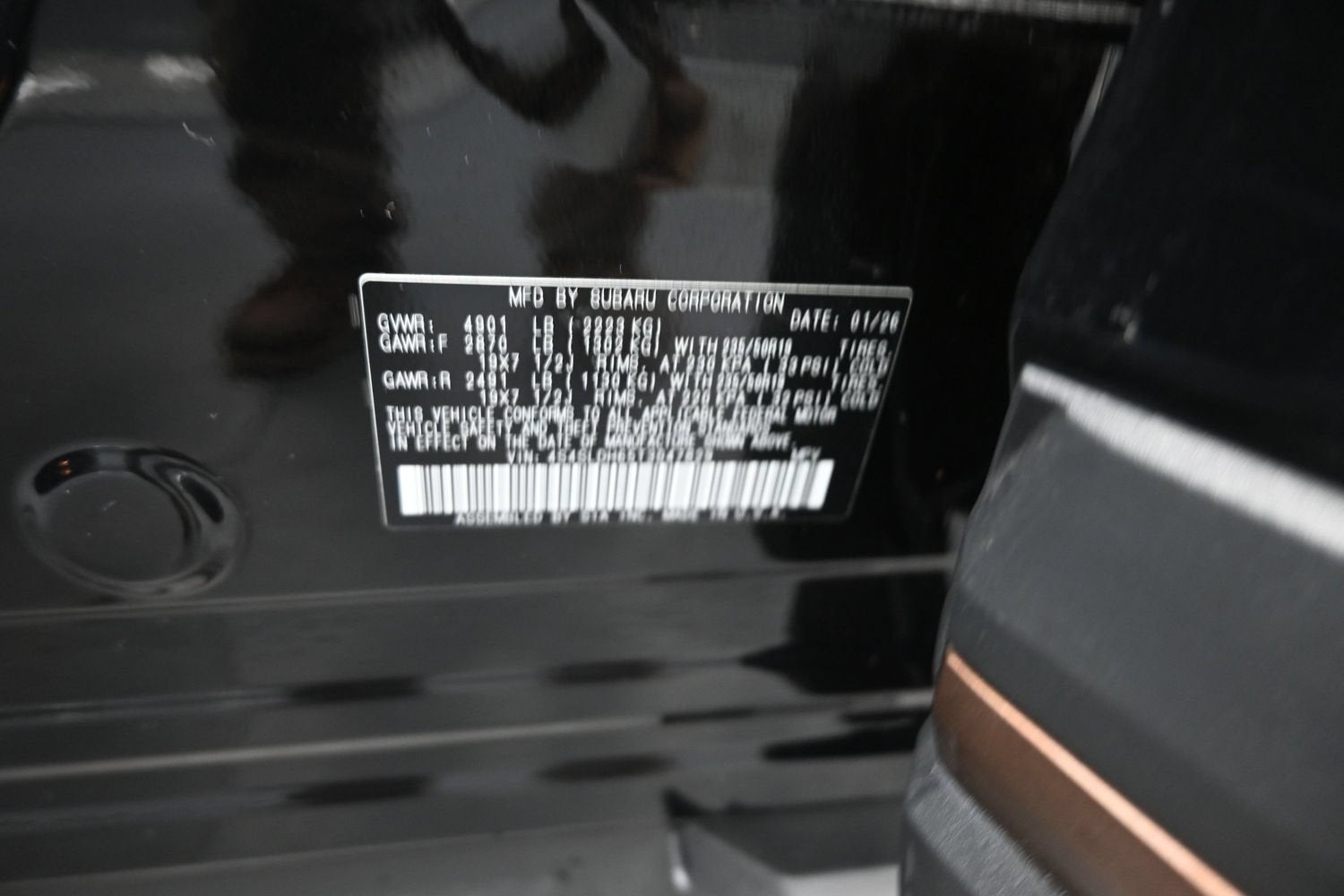 2026 Subaru Forester Sport