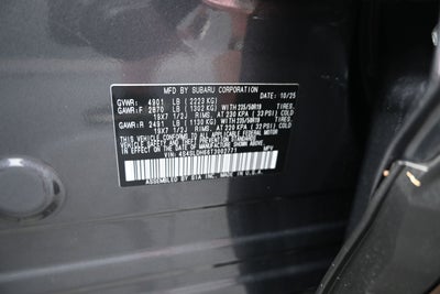 2026 Subaru Forester Sport