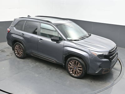 2026 Subaru Forester Sport