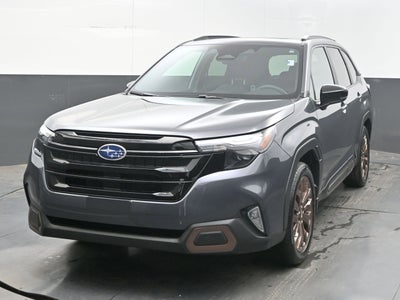 2026 Subaru Forester Sport