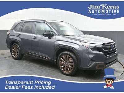 2026 Subaru Forester Sport