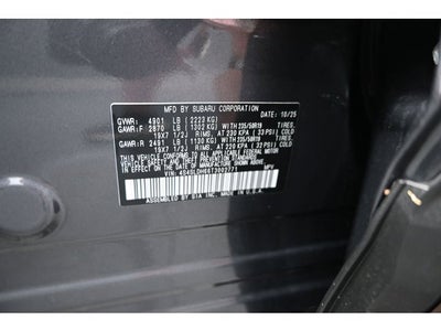 2026 Subaru Forester Sport