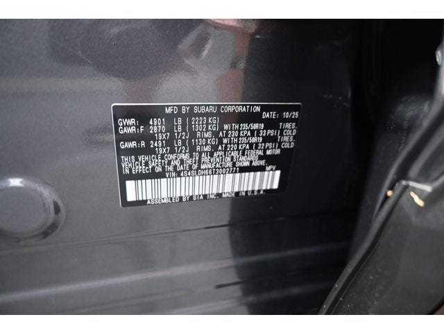 2026 Subaru Forester Sport