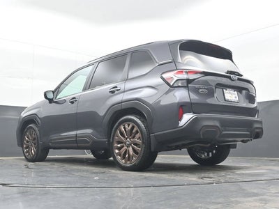 2026 Subaru Forester Sport