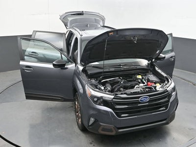 2026 Subaru Forester Sport