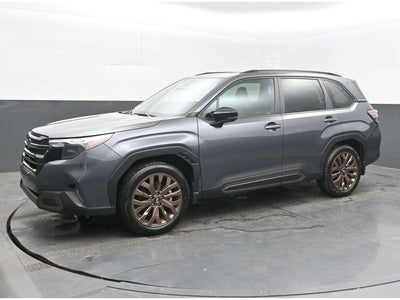 2026 Subaru Forester Sport