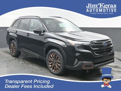 2026 Subaru Forester Sport
