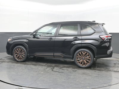 2026 Subaru Forester Sport