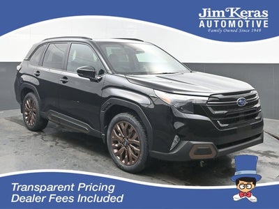 2026 Subaru Forester Sport