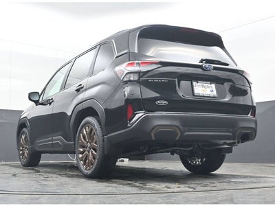 2026 Subaru Forester Sport