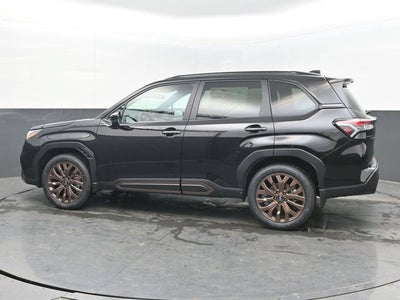 2026 Subaru Forester Sport