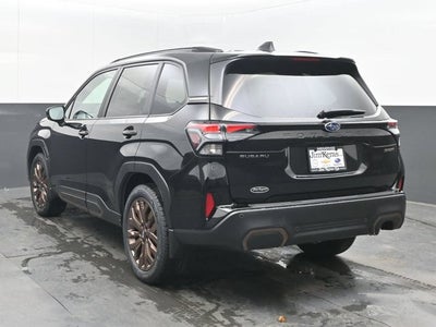 2026 Subaru Forester Sport