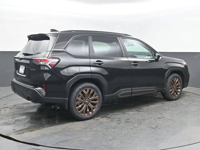 2026 Subaru Forester Sport