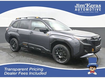 2026 Subaru Forester Wilderness