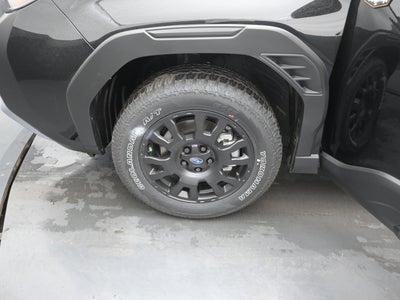 2026 Subaru Forester Wilderness