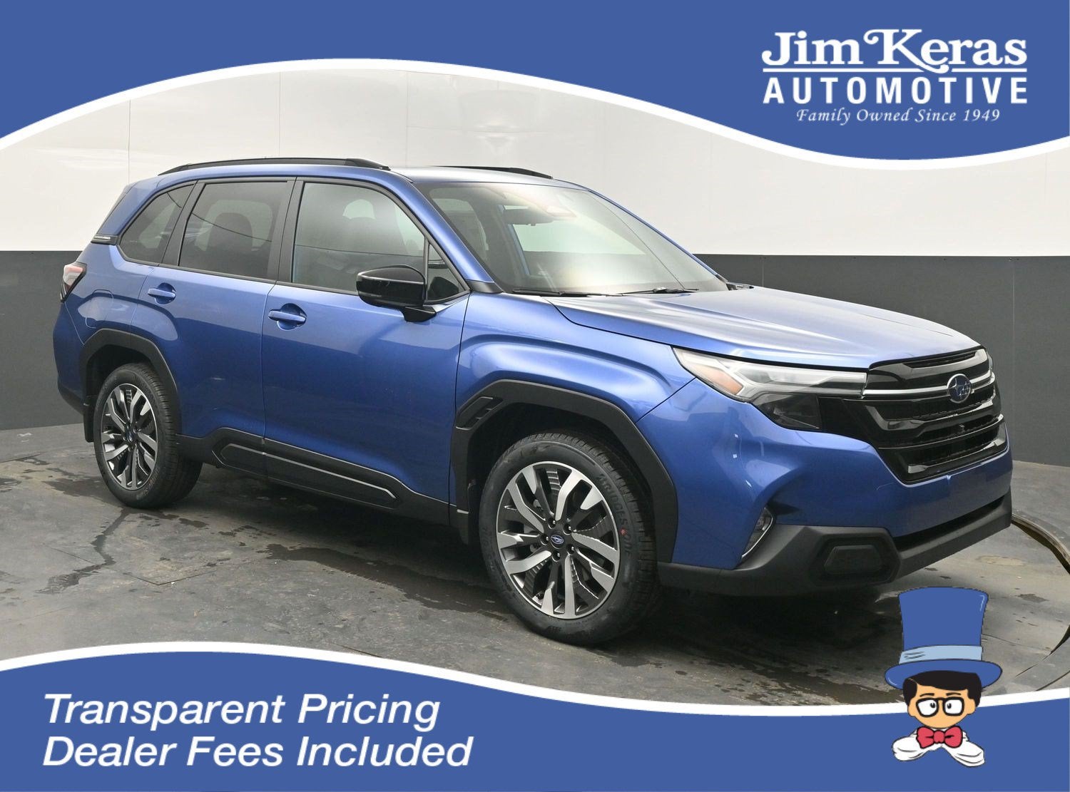 2026 Subaru Forester Touring