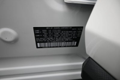 2025 Subaru Ascent Premium