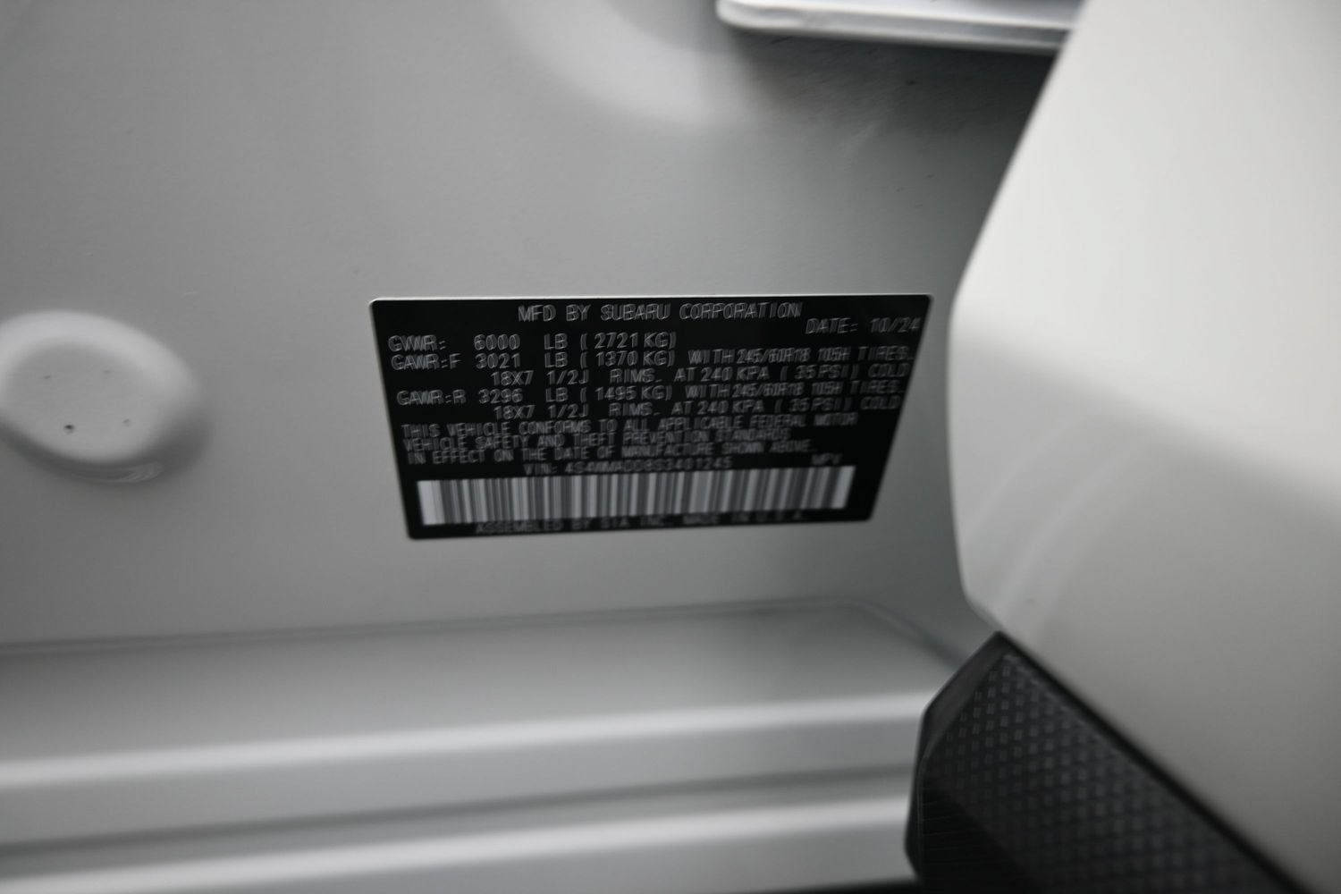 2025 Subaru Ascent Premium
