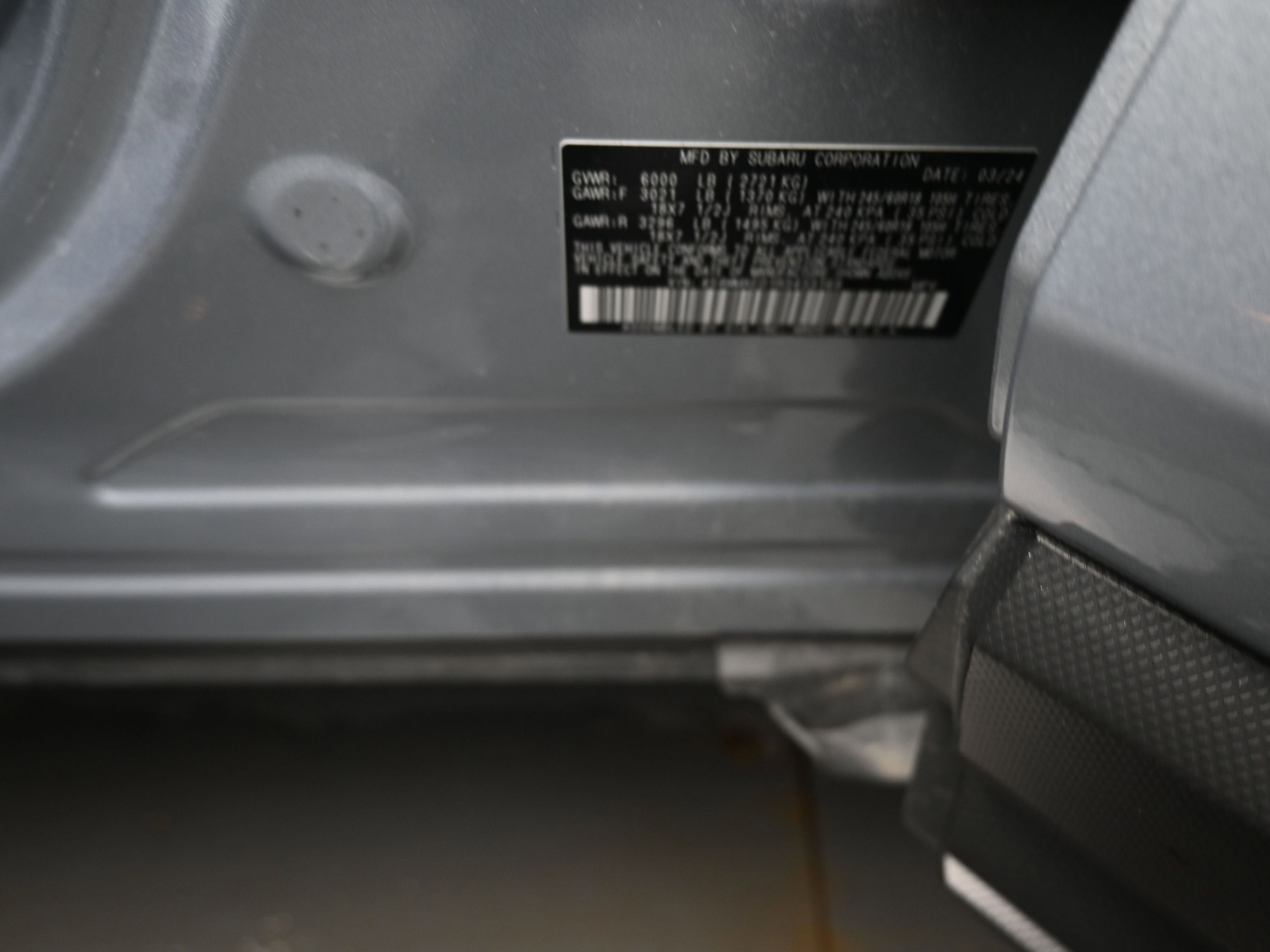 2024 Subaru Ascent Premium