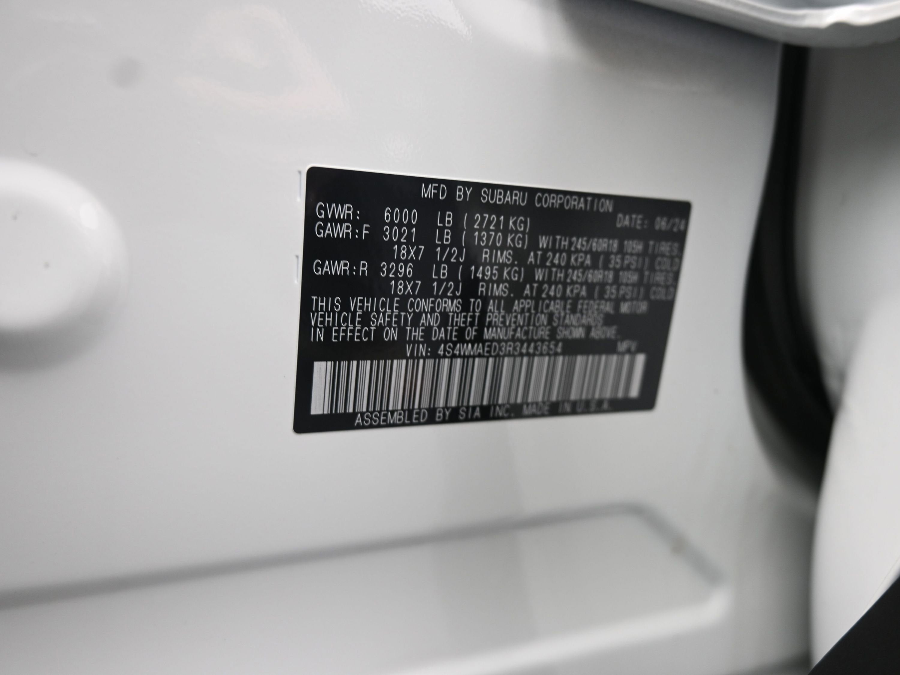 2024 Subaru Ascent Premium