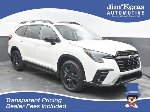 2025 Subaru Ascent Onyx Edition