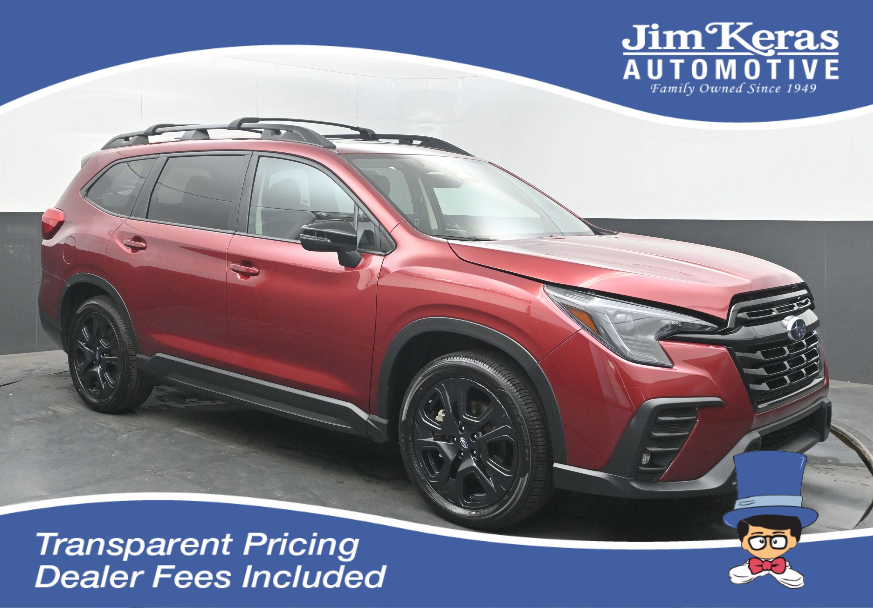 2023 Subaru Ascent Onyx Edition 7 Passenger's photo