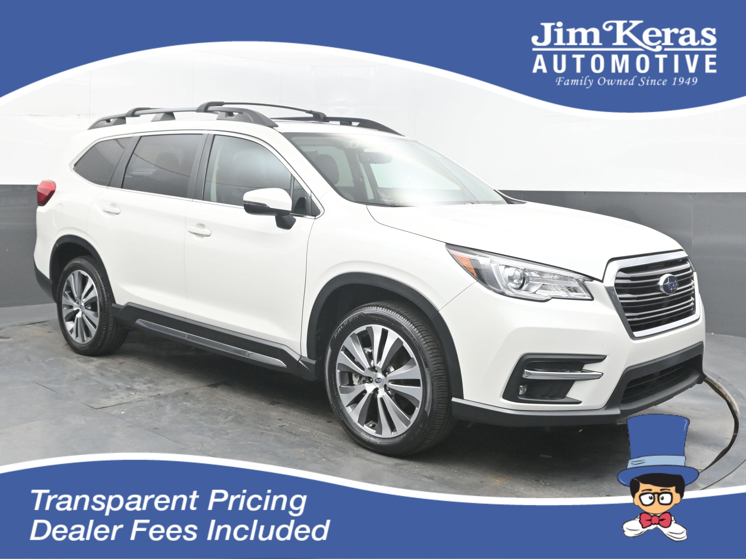 2022 Subaru Ascent Limited 8 Passenger's photo