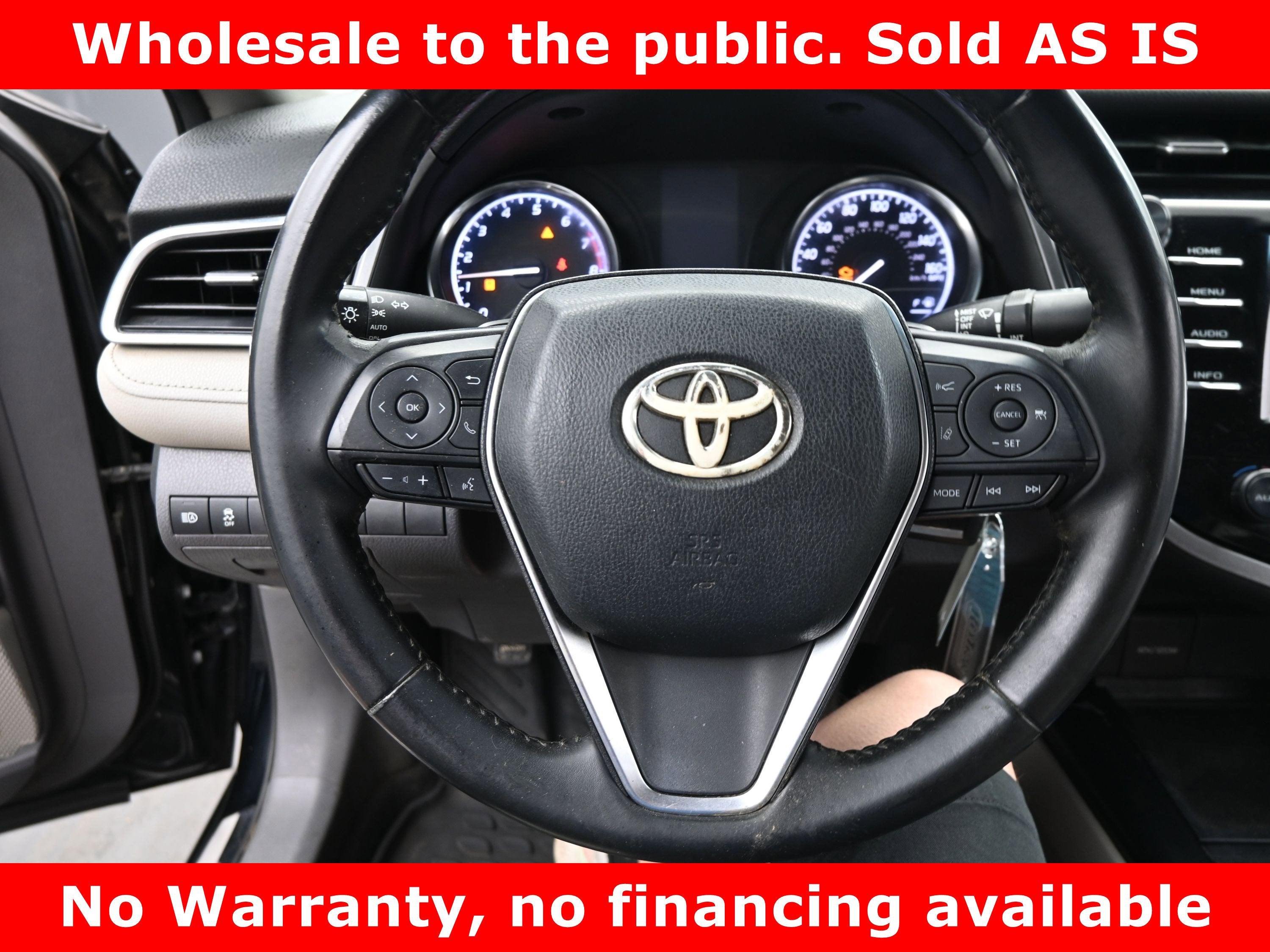 2018 Toyota Camry SE