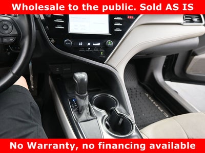 2018 Toyota Camry SE