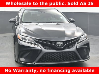 2018 Toyota Camry SE