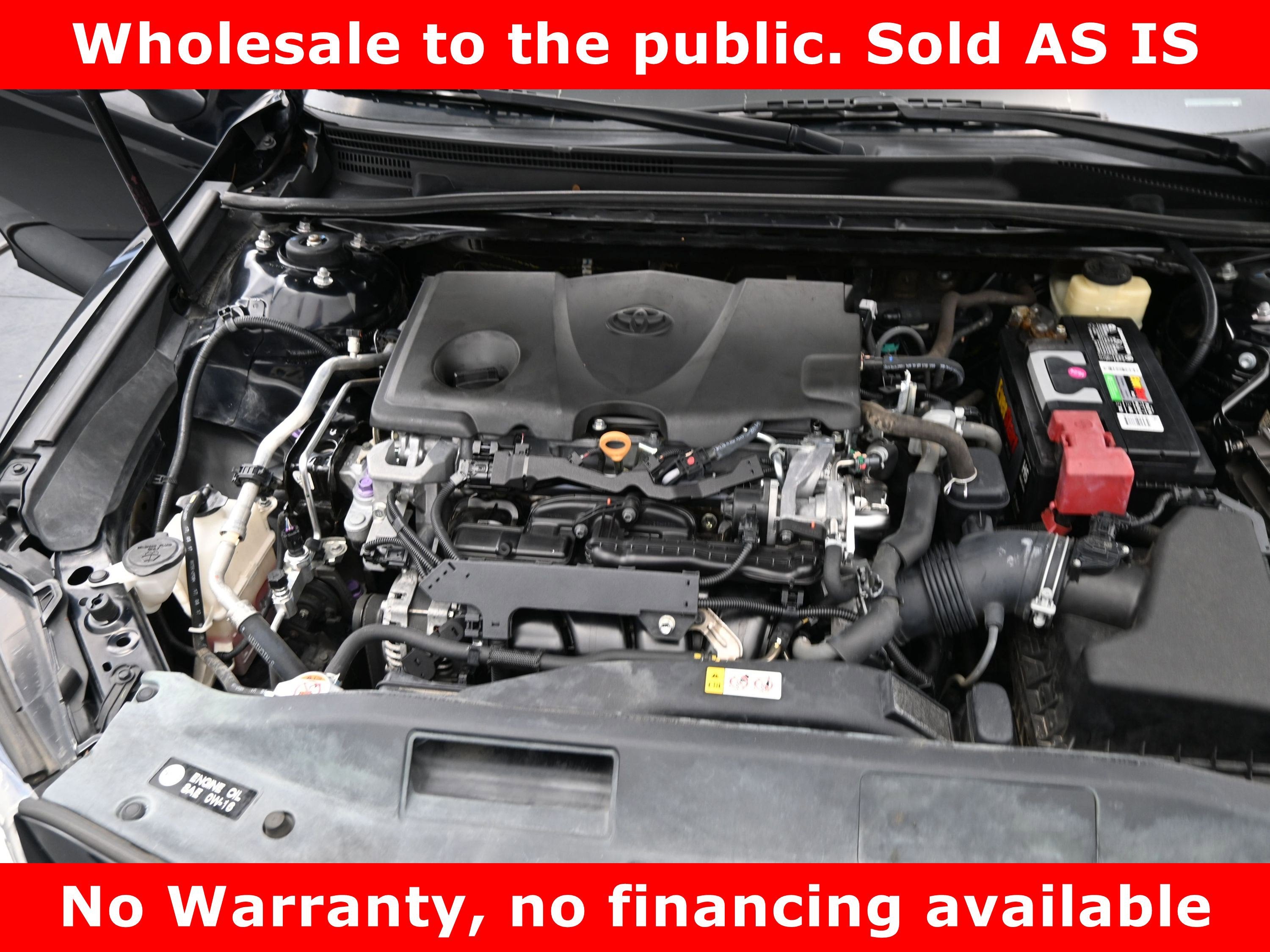 2018 Toyota Camry SE