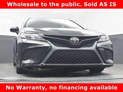 2018 Toyota Camry SE