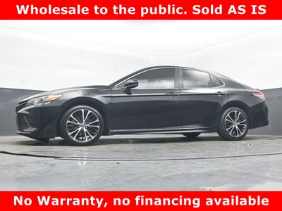 2018 Toyota Camry SE