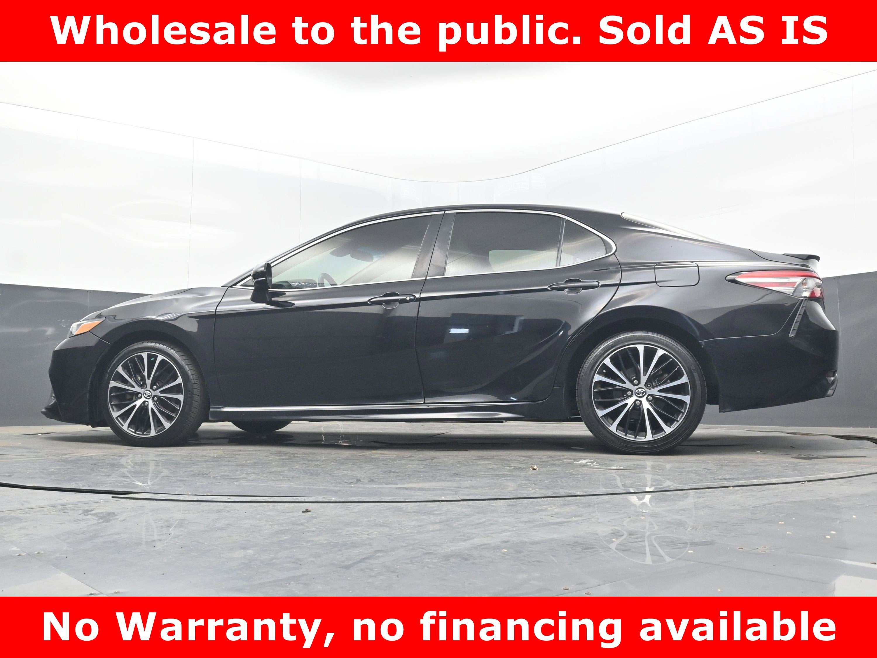 2018 Toyota Camry SE