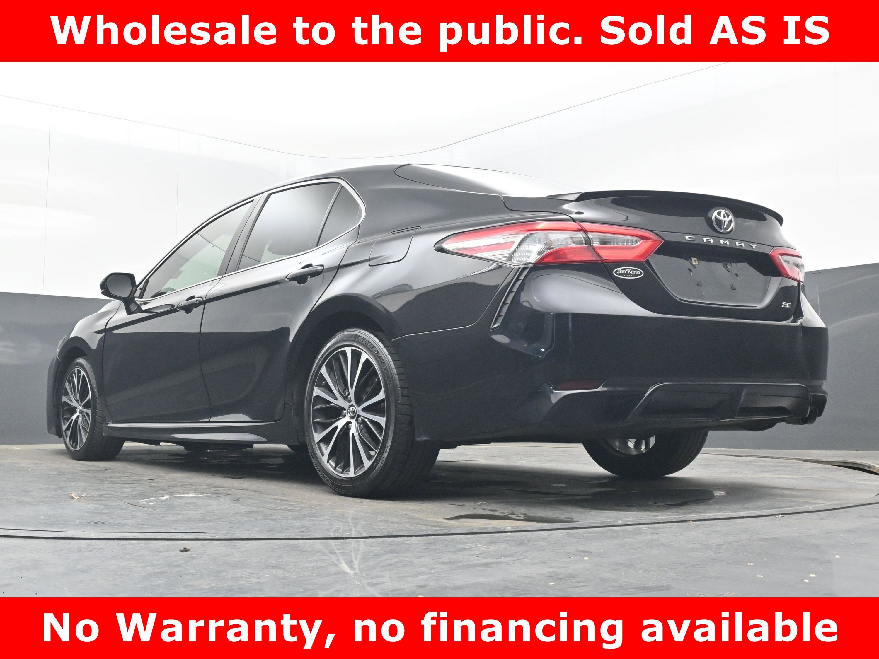 2018 Toyota Camry SE