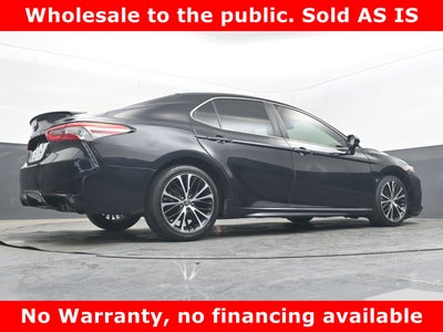 2018 Toyota Camry SE